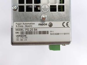 Fagor PS-25 B4 Non‑Regenerative Power Supply Module