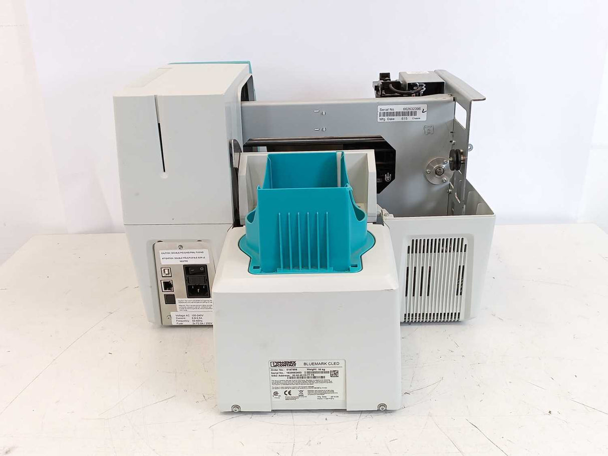 Phoenix Contact 5147999 Bluemark Cled  *Unknown condition, sold for spare parts*
