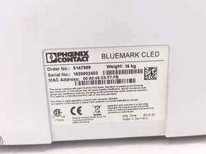 Phoenix Contact 5147999 Bluemark Cled  *Unknown condition, sold for spare parts*