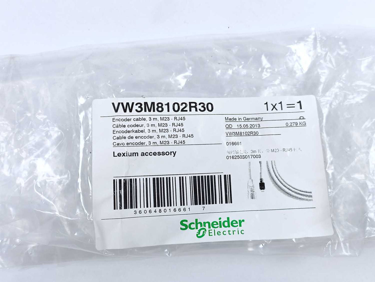 Schneider Electric VW3M8102R30 Encoder cable 3m
