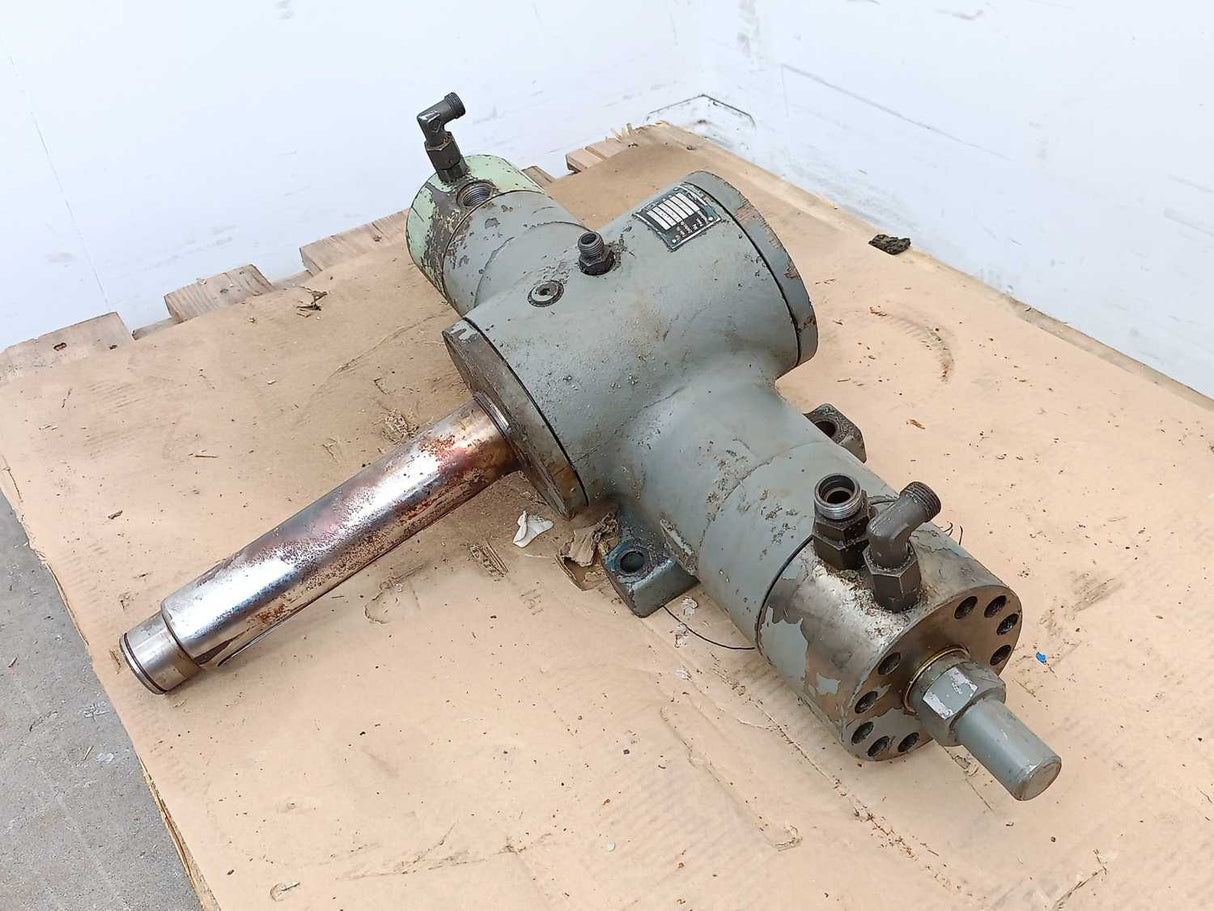 Pleiger STD 3 Swivel Actuator with Cushioning