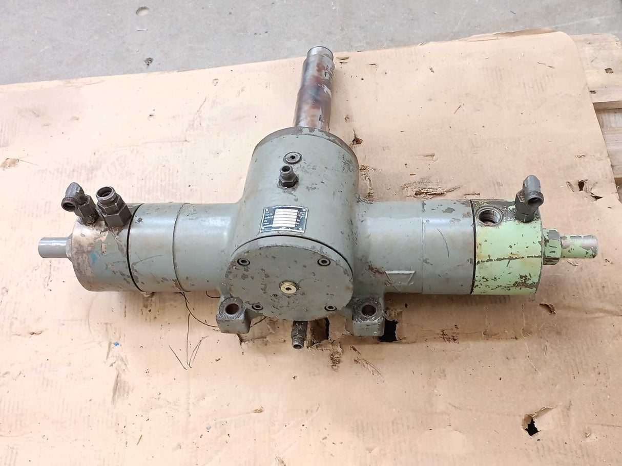 Pleiger STD 3 Swivel Actuator with Cushioning