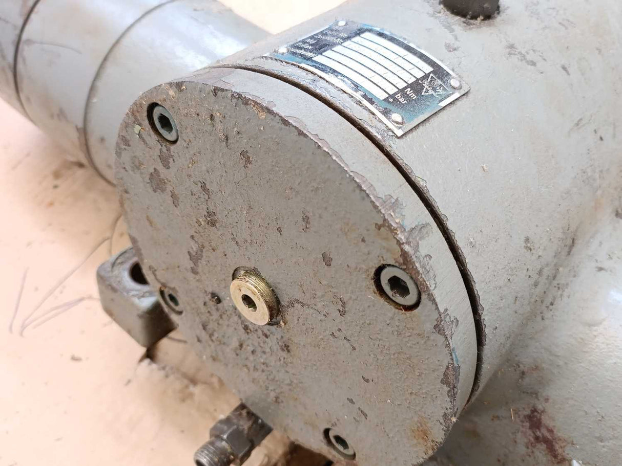 Pleiger STD 3 Swivel Actuator with Cushioning