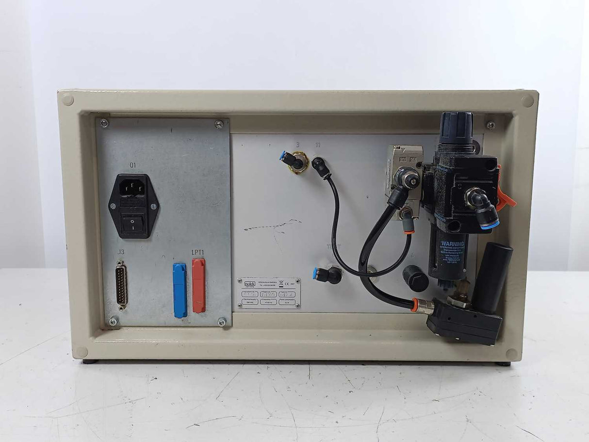 Nolek TS600 Leak Test Machine, Type: 612.4, 230VAC, 47-63Hz, 0,5A