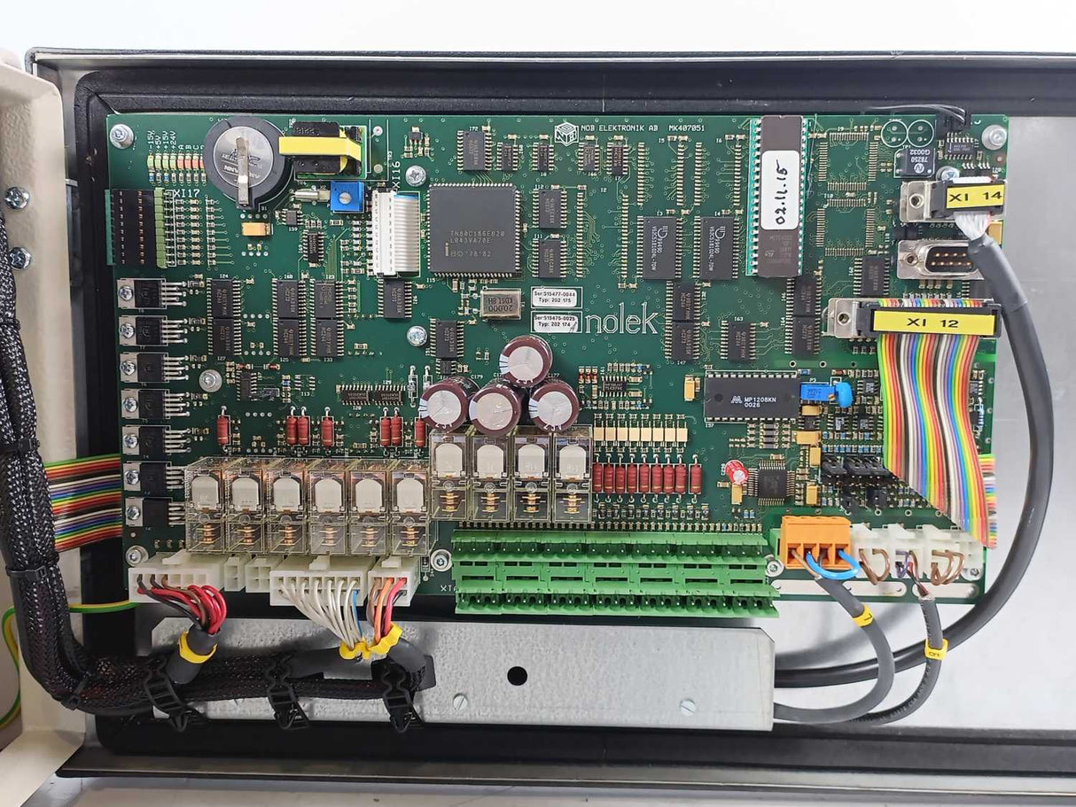 Nolek TS600 Leak Test Machine, Type: 612.4, 230VAC, 47-63Hz, 0,5A