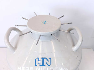 Union Carbide Liquid Nitrogen Refrigerator Diameter: 440mm, Height 450mm