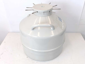 Union Carbide Liquid Nitrogen Refrigerator Diameter: 440mm, Height 450mm