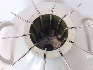 Union Carbide Liquid Nitrogen Refrigerator Diameter: 440mm, Height 450mm
