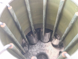 Union Carbide Liquid Nitrogen Refrigerator Diameter: 440mm, Height 450mm