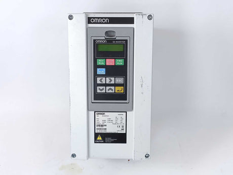 OMRON SX-D42P2-EV Frequency Inverter, ND: 2.2kW, 5.2A, 5,5A, HD:1.5kW, 4.2A, 4,8
