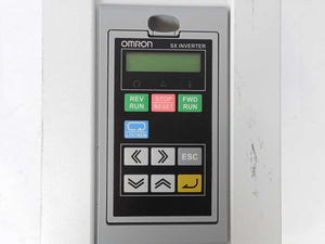 OMRON SX-D42P2-EV Frequency Inverter, ND: 2.2kW, 5.2A, 5,5A, HD:1.5kW, 4.2A, 4,8