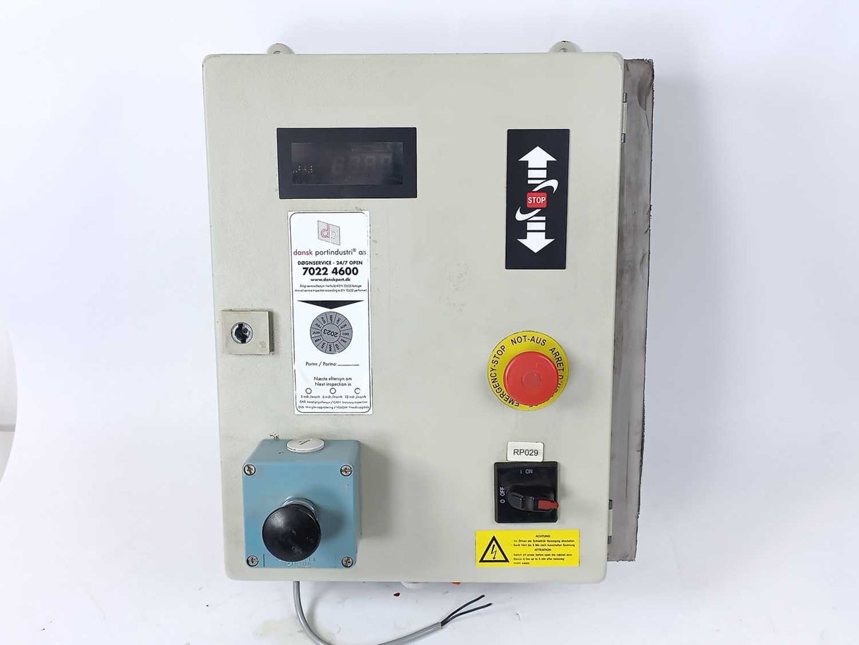 Rittal EB1556.009 Electric Box 6130412/002 W: FE547/3, A9A15151, OT16E3