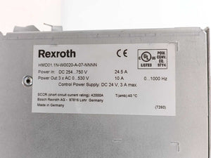 Rexroth HMD01.1N-W0020-A-07-NNNN CDB01.1C-ET-ENS-ENS-NNN-NNN-S2-S-NN-FW