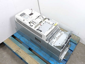 ABB ACS800-31-0025-3+K454+R705 IP21, UL Open Type + Control Panel  CDP312R