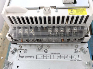 ABB ACS800-31-0025-3+K454+R705 IP21, UL Open Type + Control Panel  CDP312R