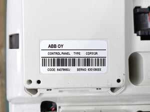 ABB ACS800-31-0025-3+K454+R705 IP21, UL Open Type + Control Panel  CDP312R