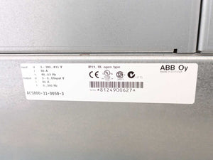 ABB ACS800-31-0050-3 IP21 UL Open Type, Low voltage AC With: CDP312R