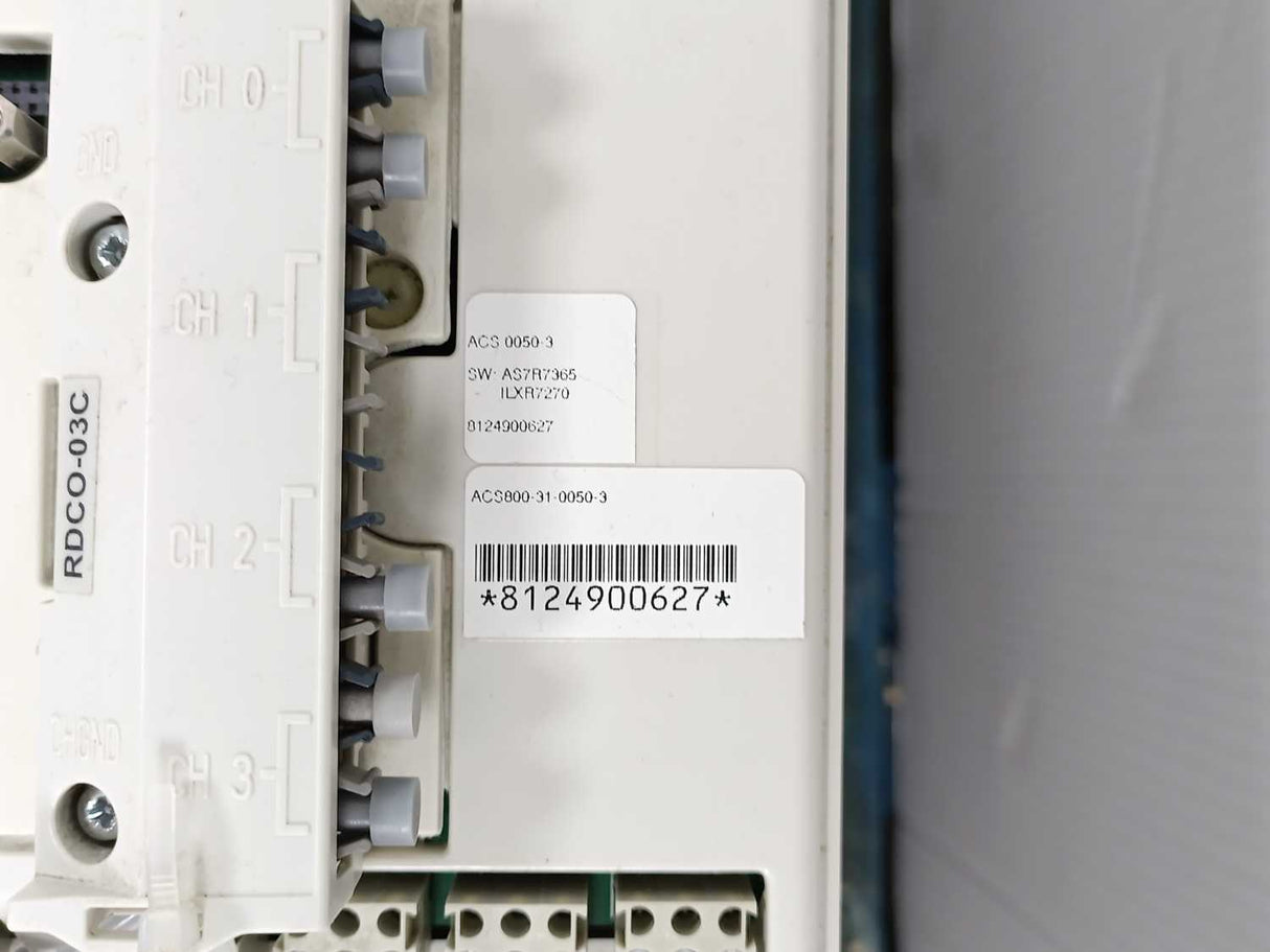 ABB ACS800-31-0050-3 IP21 UL Open Type, Low voltage AC With: CDP312R
