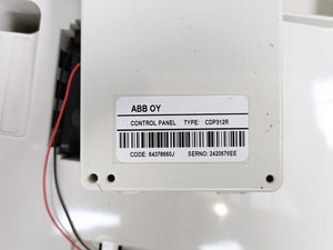ABB ACS800-31-0050-3 IP21 UL Open Type, Low voltage AC With: CDP312R
