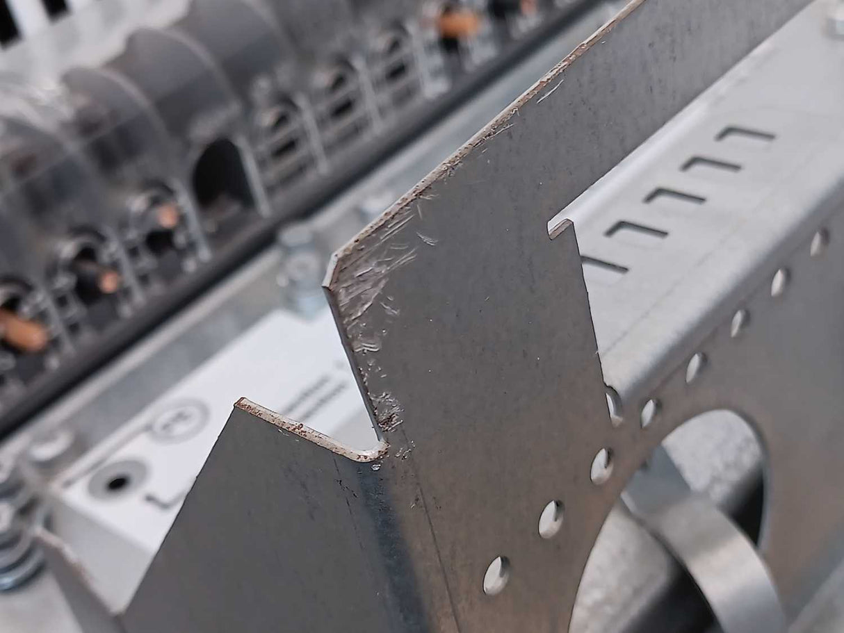 ABB ACS800-31-0025-3+K454+R705 IP21, UL Open Type + Control Panel  CDP312R