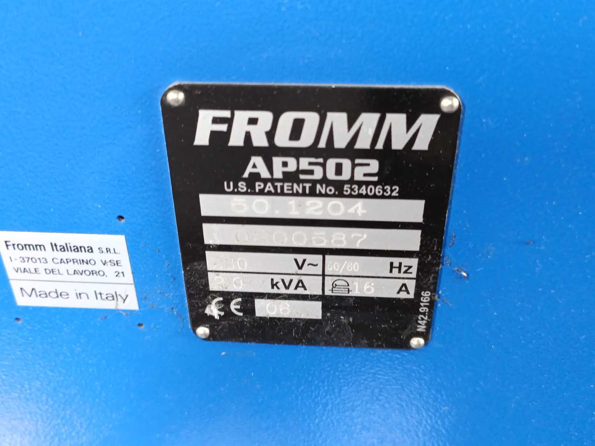 FROMM AP502 Airpad Machine, 50.1204, 230V, 50/60Hz