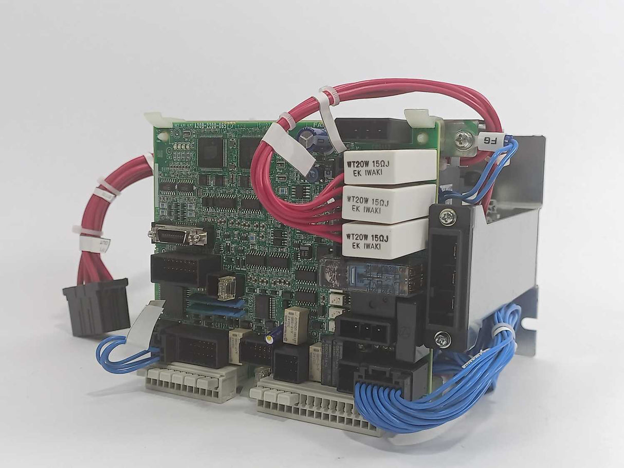 Fanuc A05B-2601-C410 E-Stop Control Unit, ZFP21Z0A0001762