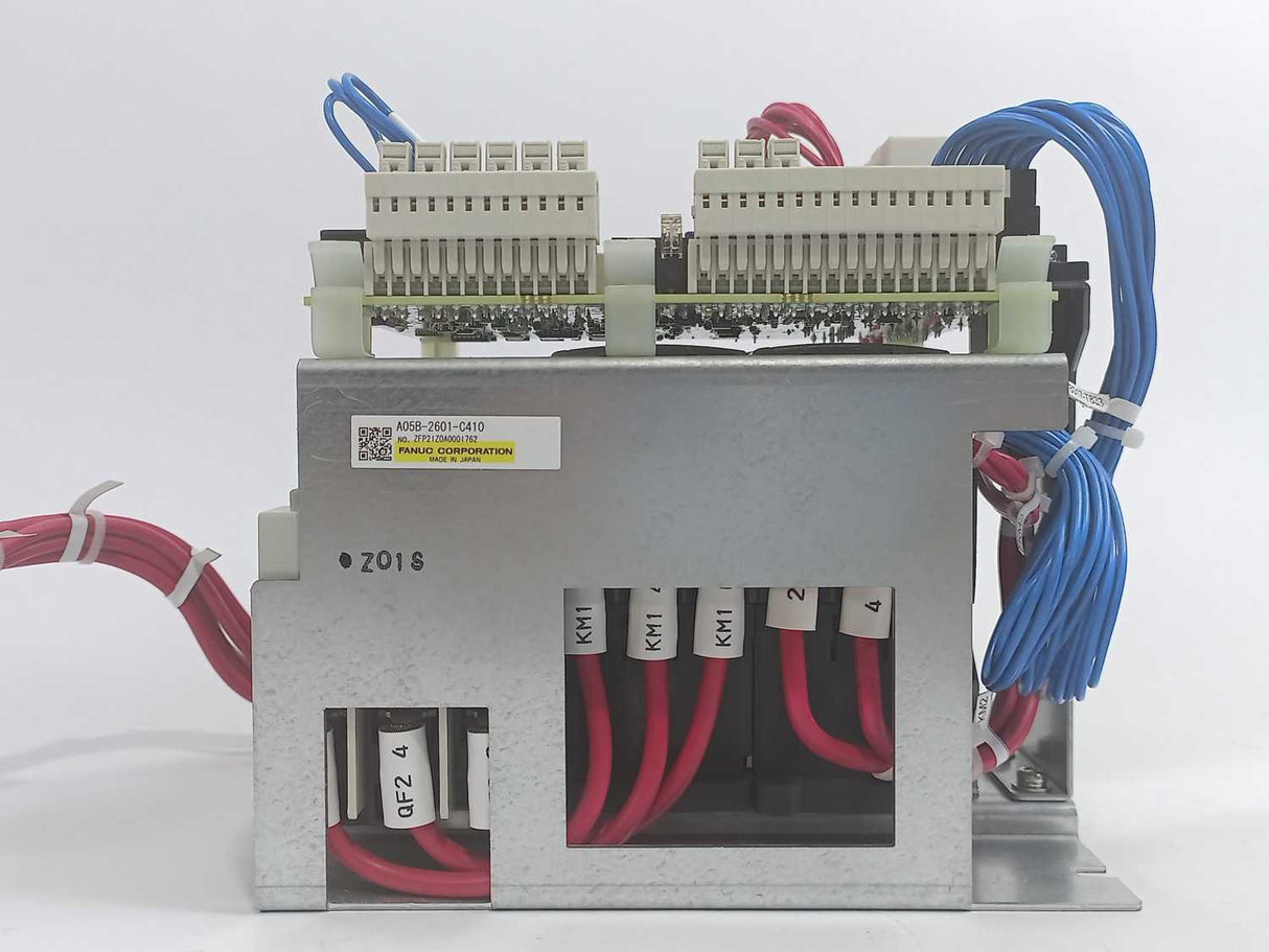 Fanuc A05B-2601-C410 E-Stop Control Unit, ZFP21Z0A0001762