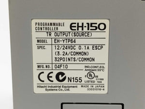 HITACHI EH-YTP64 Output Module Transitor