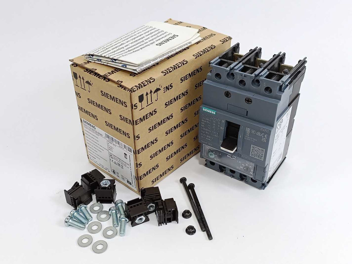 Siemens 3VA1110-4EF32-0AA0 Molded Case Circuit Breaker