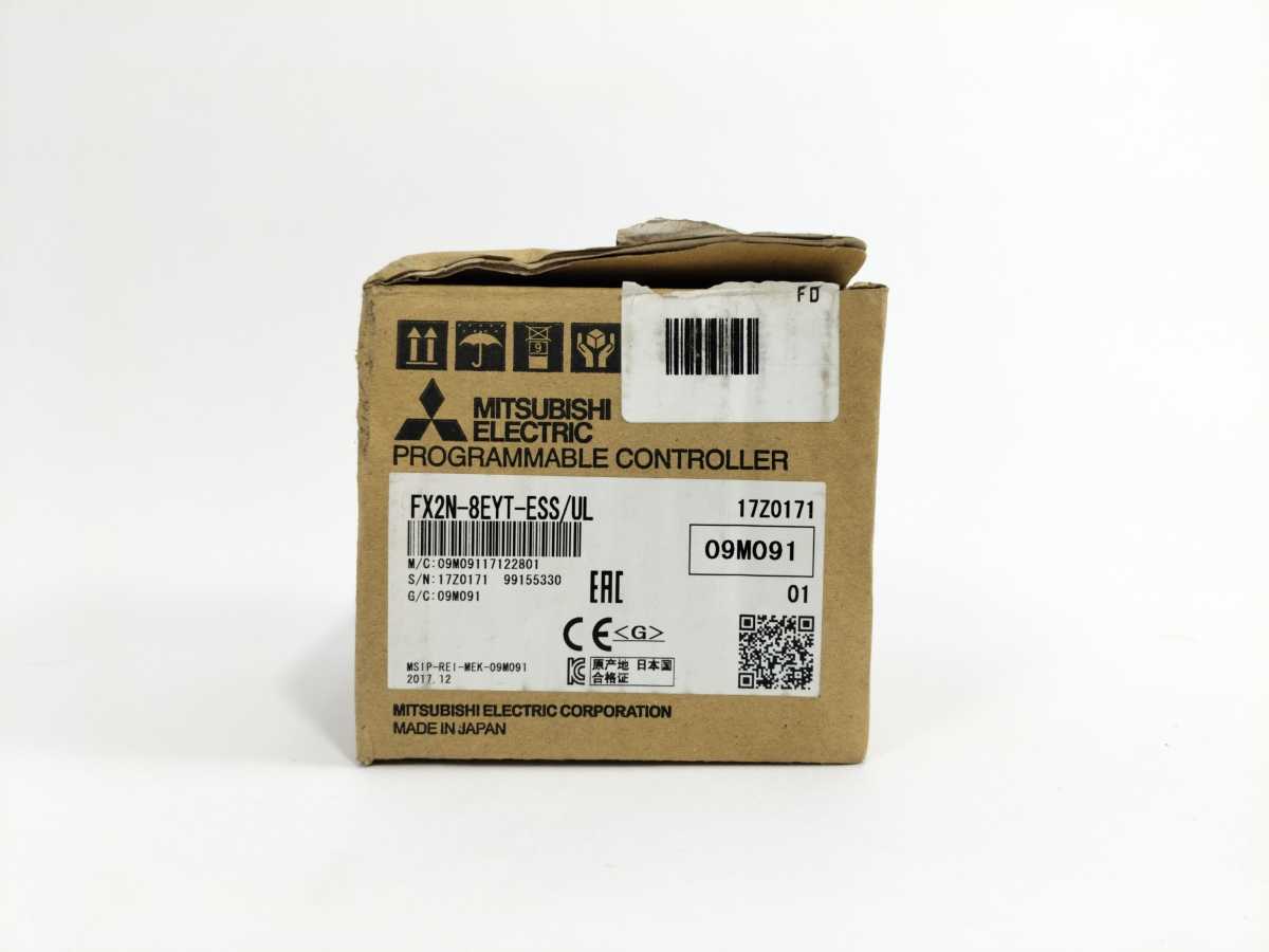 Mitsubishi FX2N-8EYT-ESS/UL Programmable Logic Controller