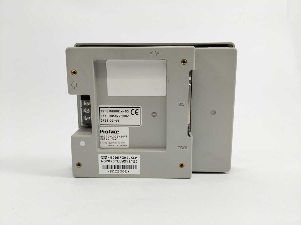 Pro-Face 0880014-03 GP370-LG21-24VP Touchscreen