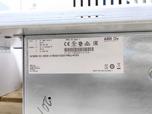 ABB ACS800-01-0050-3+B056+E202+P901+R705 IP55, UL Type 1+Control Panel  CDP312R