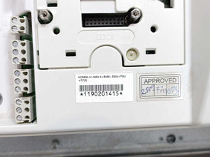 ABB ACS800-01-0050-3+B056+E202+P901+R705 IP55, UL Type 1+Control Panel  CDP312R