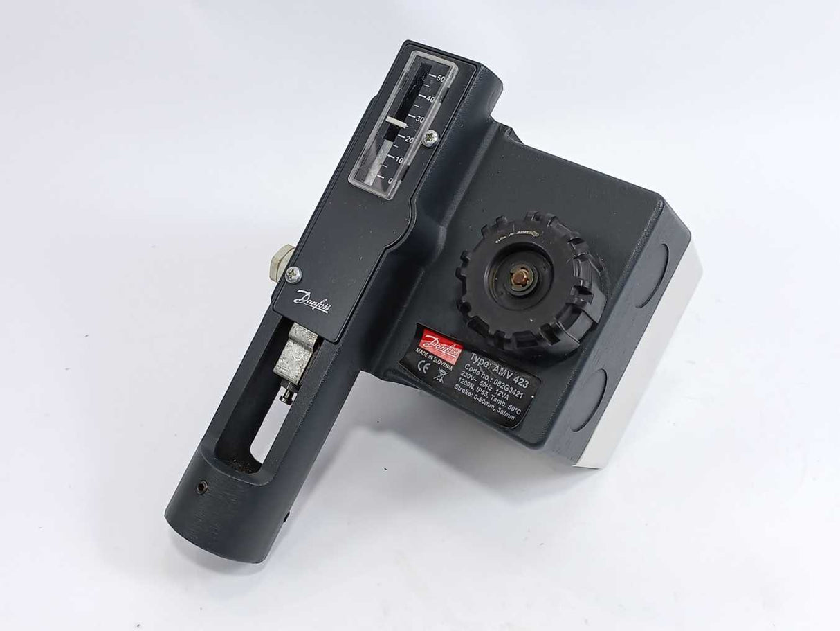 Danfoss 082G3421 AMV 423 Actuator, 230V, 50Hz, 12VA, 1200N, 3s/mm