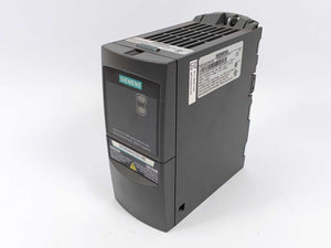 Siemens 6SE6440-2AB12-5AA1 MICROMASTER 440 Frequency Converter 0.25kW