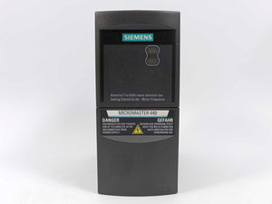 Siemens 6SE6440-2AB12-5AA1 MICROMASTER 440 Frequency Converter 0.25kW