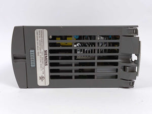 Siemens 6SE6440-2AB12-5AA1 MICROMASTER 440 Frequency Converter 0.25kW