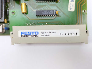 Festo 18122 E.CTA-D-L, E.CTA-L