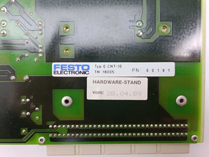 Festo 18005 E.CNT-10