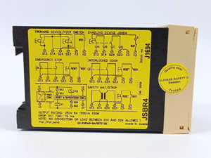 Jokab Safety JSBR4 24 VDC Safety Relay