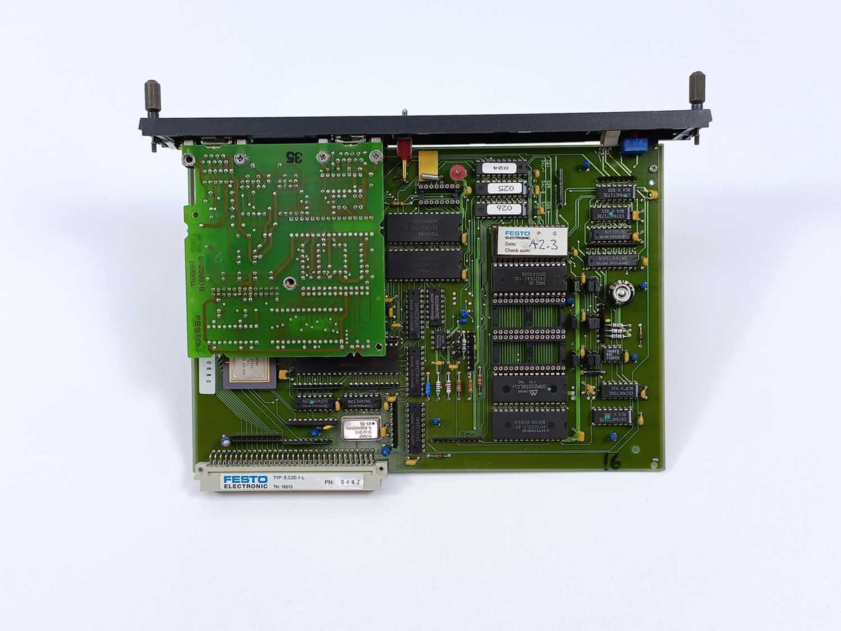 Festo 18013 E.CZE-1-L, E.CZE-1