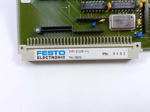 Festo 18013 E.CZE-1-L, E.CZE-1