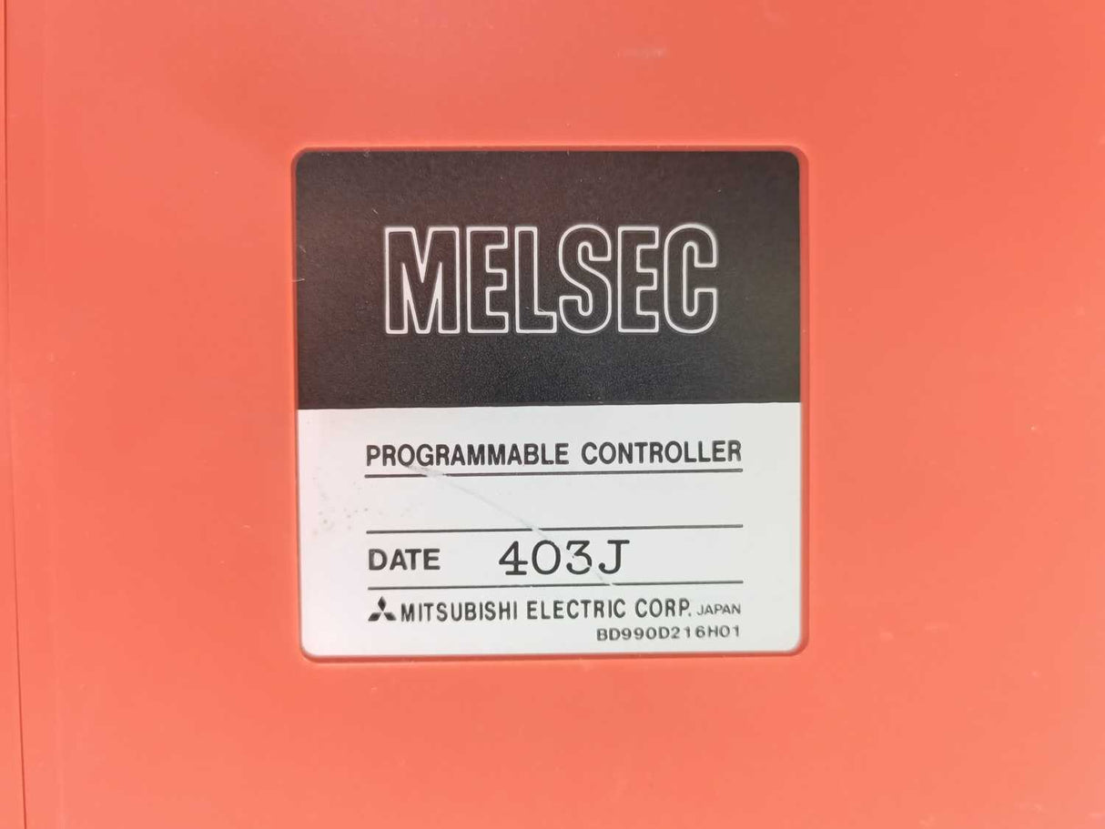 Melsec A61P Programmable Controller