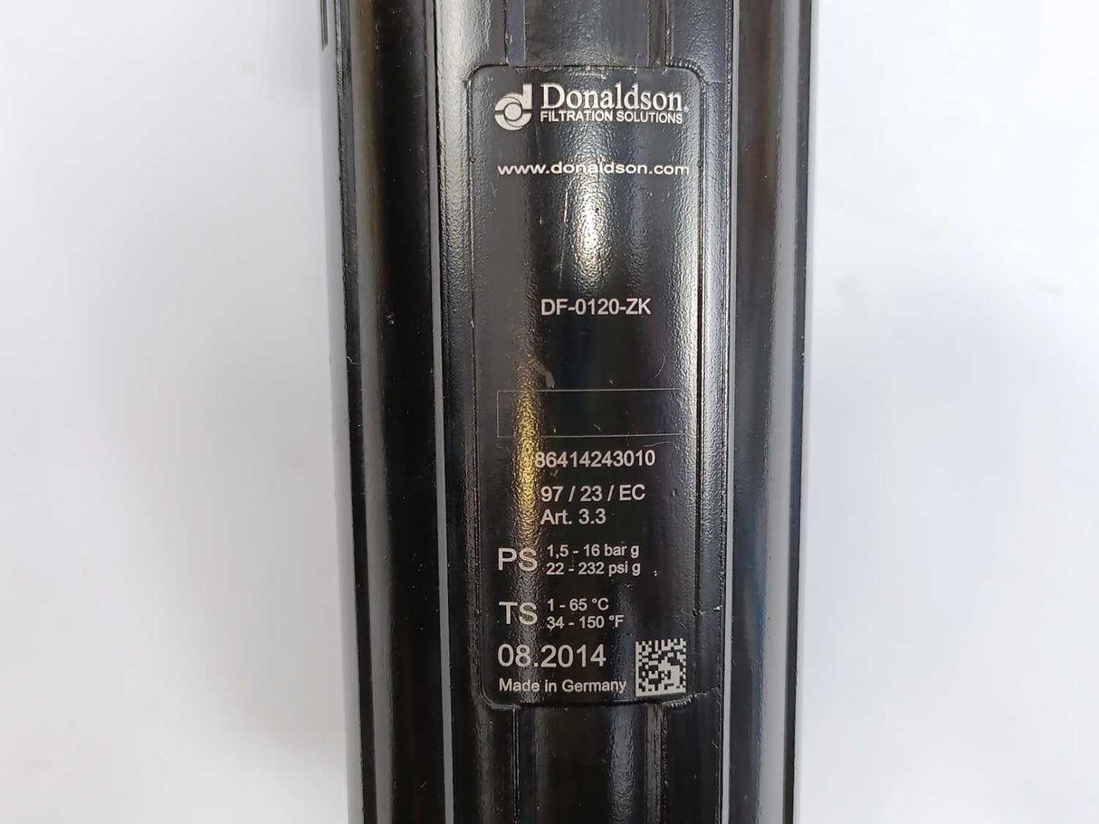 Donaldson DF-0120-ZK 2pcs ULTRA-FILTER BSP