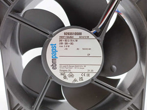 Ebmpapst 9293510588 Axial Fan, 4414/12M , VWCF119AJGLS