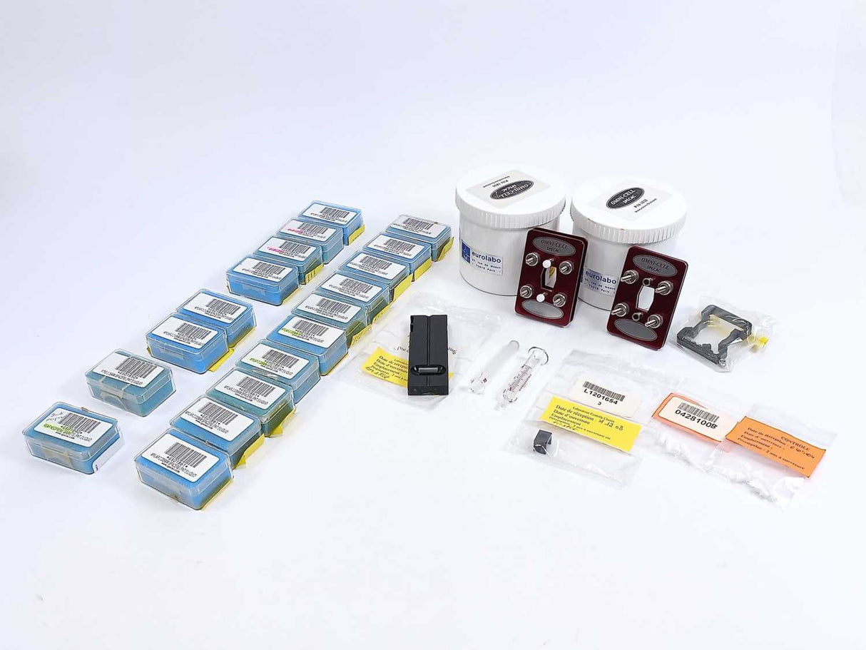 Specac GS01800 OMNI CELL 2X. with: 10x GS01861, 4x GS01863, 2x GS01862 P/N 1800