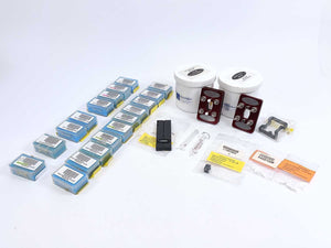 Specac GS01800 OMNI CELL 2X. with: 10x GS01861, 4x GS01863, 2x GS01862 P/N 1800