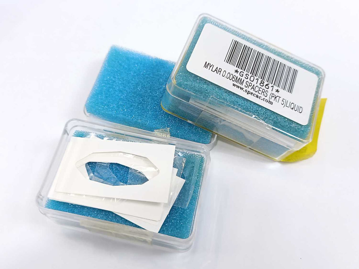 Specac GS01800 OMNI CELL 2X. with: 10x GS01861, 4x GS01863, 2x GS01862 P/N 1800