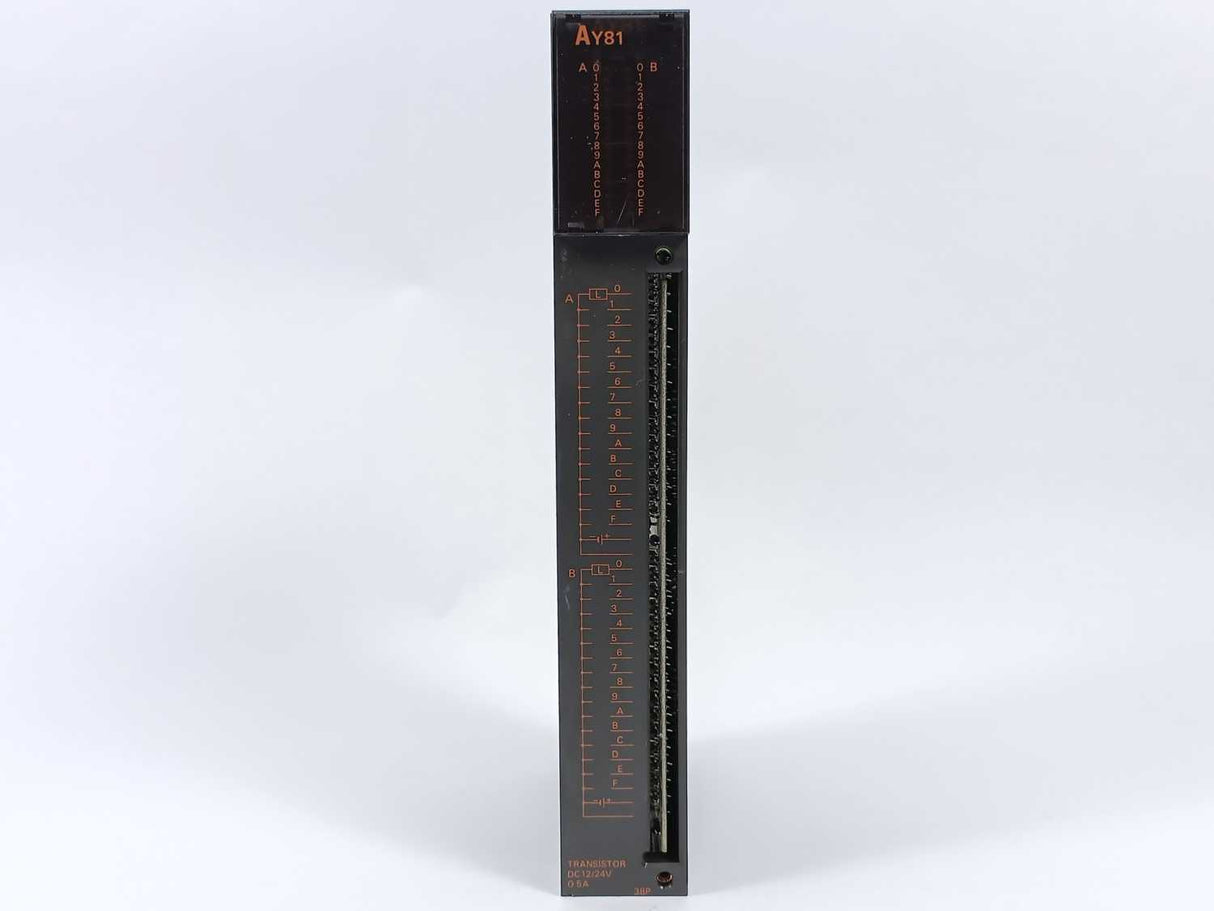 Melsec AY81 Programmable Controller