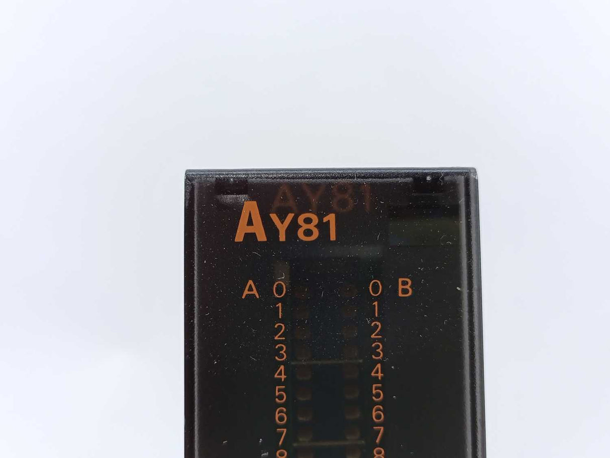 Melsec AY81 Programmable Controller
